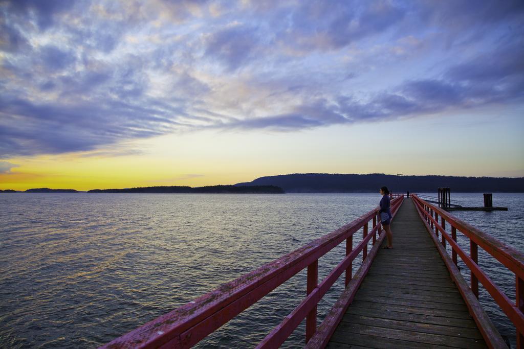 Mineral Springs Resort Saltspring Island 外观 照片